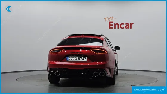 KIA STINGER 2.0 TURBO 2WD