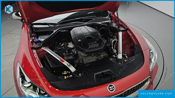 KIA STINGER 2.0 TURBO 2WD