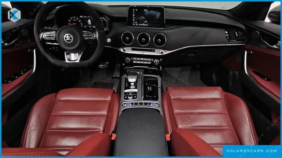 KIA STINGER 2.0 TURBO 2WD