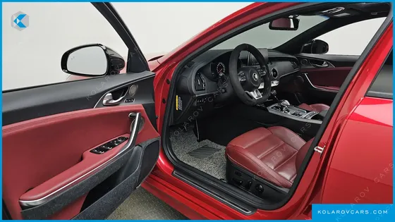 KIA STINGER 2.0 TURBO 2WD