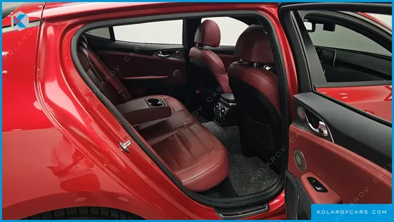 KIA STINGER 2.0 TURBO 2WD