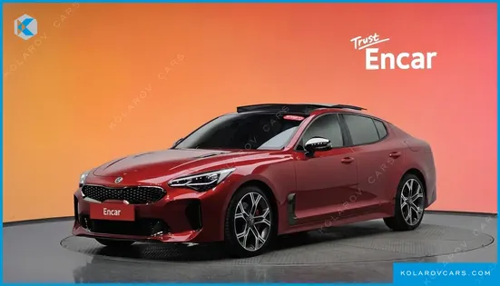 KIA STINGER 2.0 TURBO 2WD