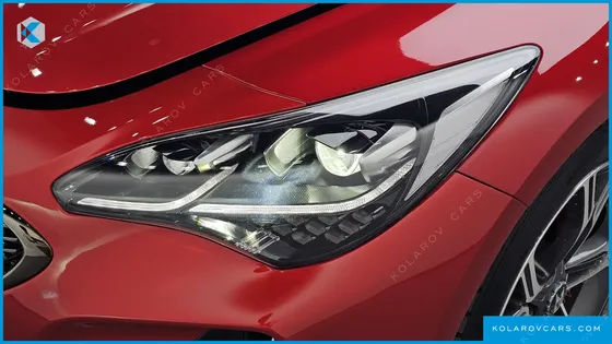 KIA STINGER 2.0 TURBO 2WD