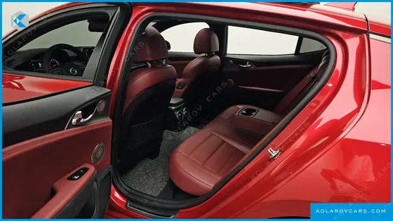 KIA STINGER 2.0 TURBO 2WD