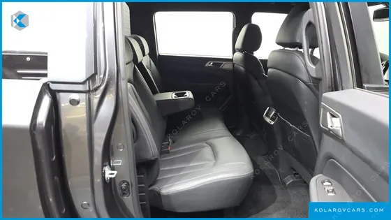 KGM - SSANGYONG REXTON DIESEL 2.2 4WD