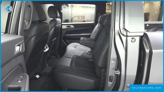 KGM - SSANGYONG REXTON DIESEL 2.2 4WD