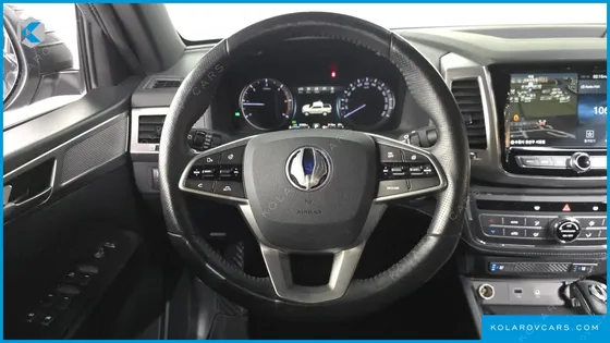 KGM - SSANGYONG REXTON DIESEL 2.2 4WD