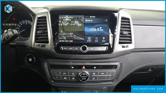 KGM - SSANGYONG REXTON DIESEL 2.2 4WD