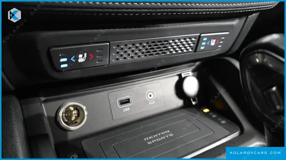 KGM - SSANGYONG REXTON DIESEL 2.2 4WD