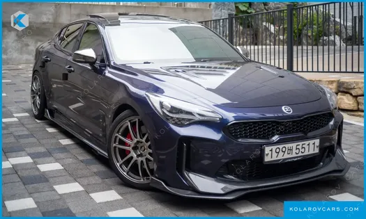 KIA STINGER 3.3 TURBO 2WD