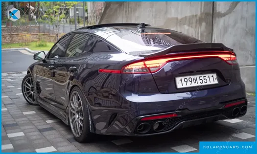 KIA STINGER 3.3 TURBO 2WD