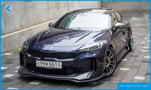 KIA STINGER 3.3 TURBO 2WD
