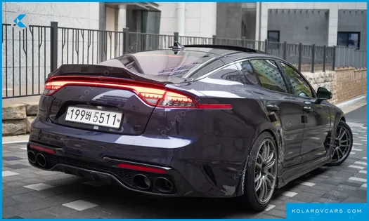 KIA STINGER 3.3 TURBO 2WD