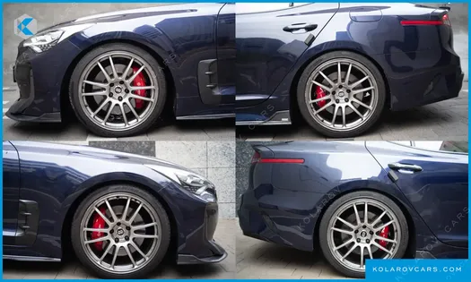 KIA STINGER 3.3 TURBO 2WD