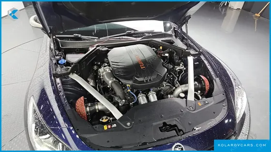 KIA STINGER 3.3 TURBO 2WD