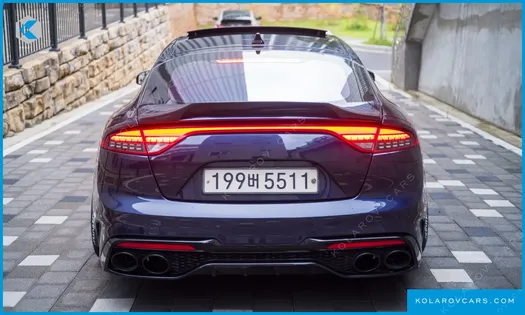 KIA STINGER 3.3 TURBO 2WD