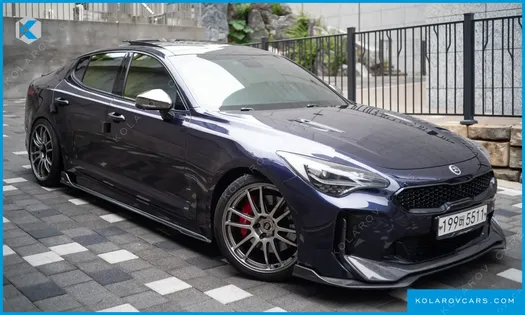 KIA STINGER 3.3 TURBO 2WD