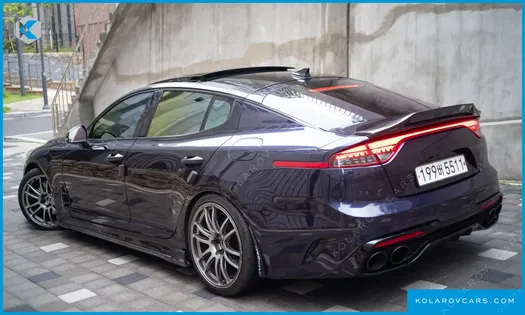 KIA STINGER 3.3 TURBO 2WD