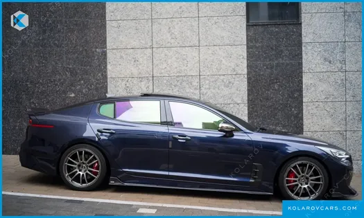 KIA STINGER 3.3 TURBO 2WD