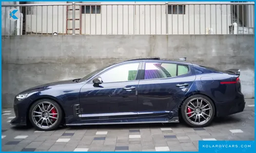 KIA STINGER 3.3 TURBO 2WD