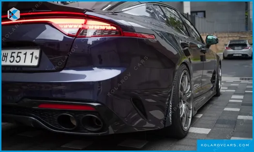 KIA STINGER 3.3 TURBO 2WD