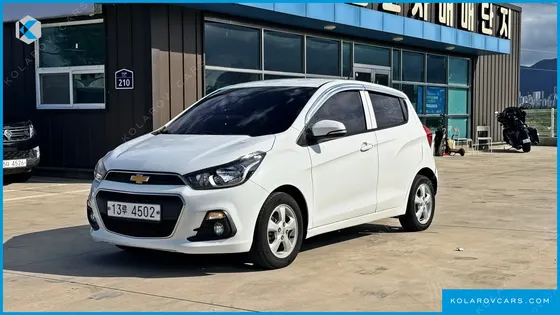 CHEVROLET (GM DAEWOO) SPARK LT