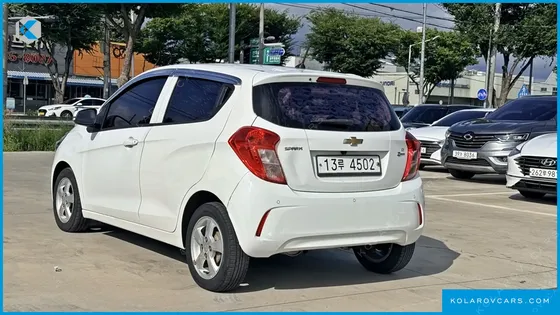 CHEVROLET (GM DAEWOO) SPARK LT