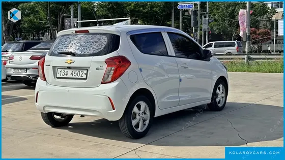 CHEVROLET (GM DAEWOO) SPARK LT