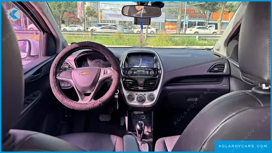 CHEVROLET (GM DAEWOO) SPARK LT