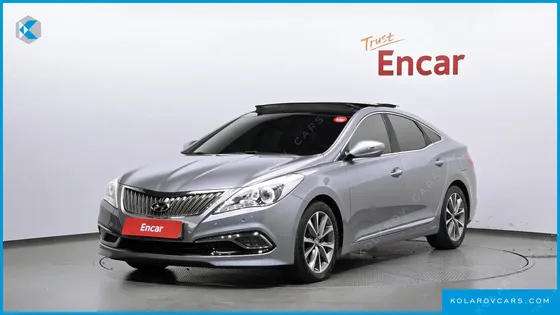 HYUNDAI GRANDEUR HG300 EXCLUSIVE