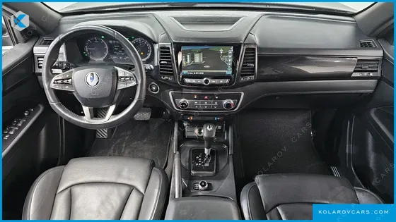 KGM - SSANGYONG REXTON DIESEL 2.2 4WD