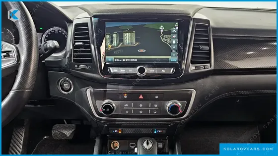 KGM - SSANGYONG REXTON DIESEL 2.2 4WD