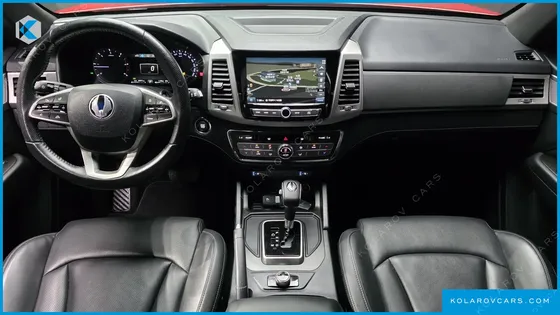 KGM - SSANGYONG REXTON DIESEL 2.2 4WD