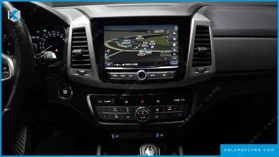 KGM - SSANGYONG REXTON DIESEL 2.2 4WD