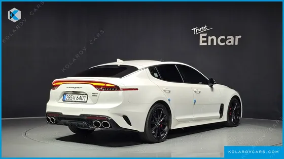 KIA STINGER 3.3 TURBO AWD