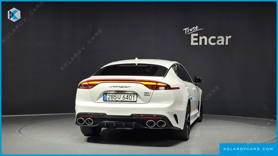 KIA STINGER 3.3 TURBO AWD