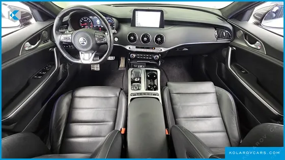 KIA STINGER 3.3 TURBO AWD