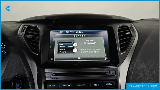 HYUNDAI GRANDEUR HG300 PREMIUM COLLECTION