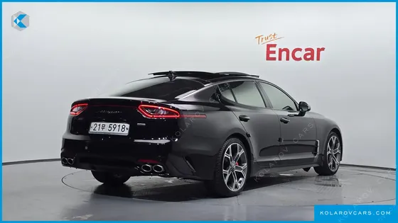 KIA STINGER 2.0 TURBO AWD