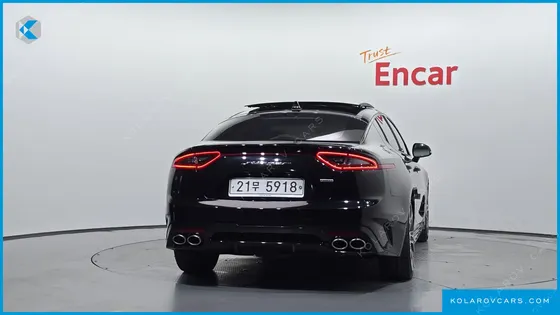 KIA STINGER 2.0 TURBO AWD