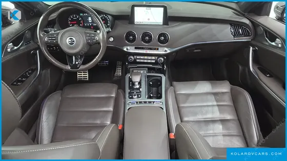 KIA STINGER 2.0 TURBO AWD