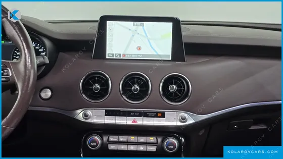 KIA STINGER 2.0 TURBO AWD