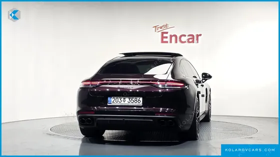 PORSCHE PANAMERA 2.9 AWD EXECUTIVE