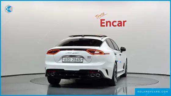 KIA STINGER 2.0 TURBO AWD