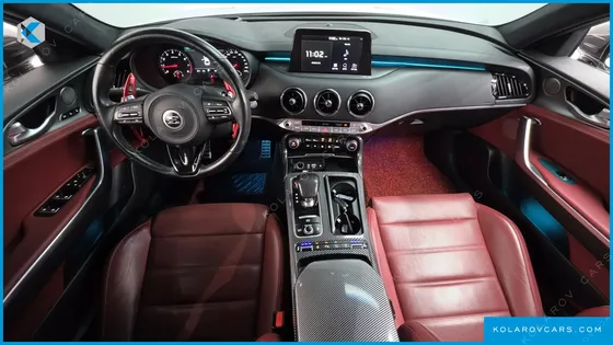 KIA STINGER 2.0 TURBO AWD