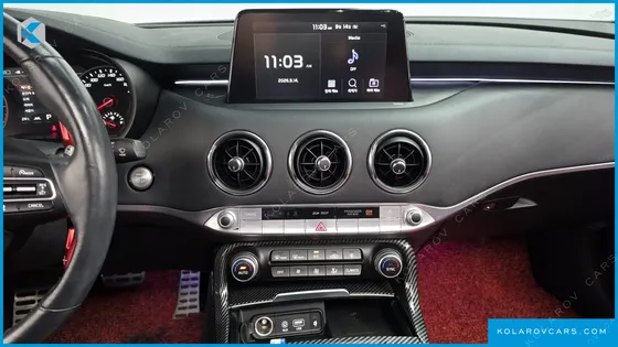 KIA STINGER 2.0 TURBO AWD