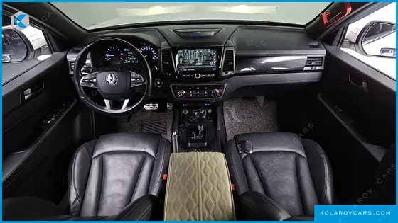 KGM - SSANGYONG REXTON DIESEL 2.2 4WD