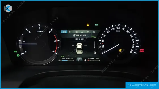 KGM - SSANGYONG REXTON DIESEL 2.2 4WD