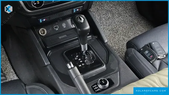 KGM - SSANGYONG REXTON DIESEL 2.2 4WD
