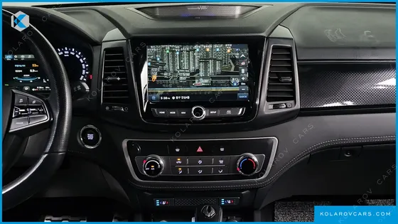 KGM - SSANGYONG REXTON DIESEL 2.2 4WD